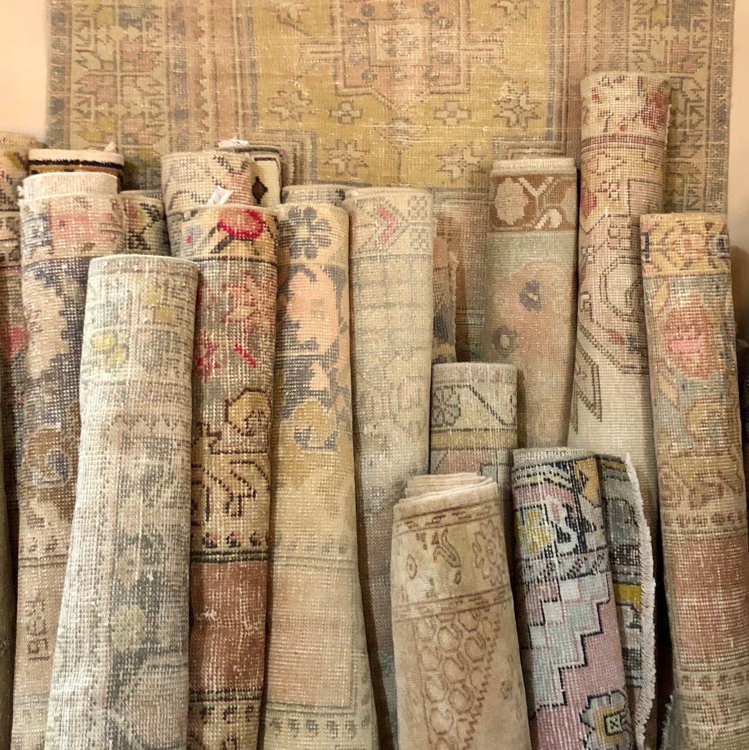 Knotted rugs