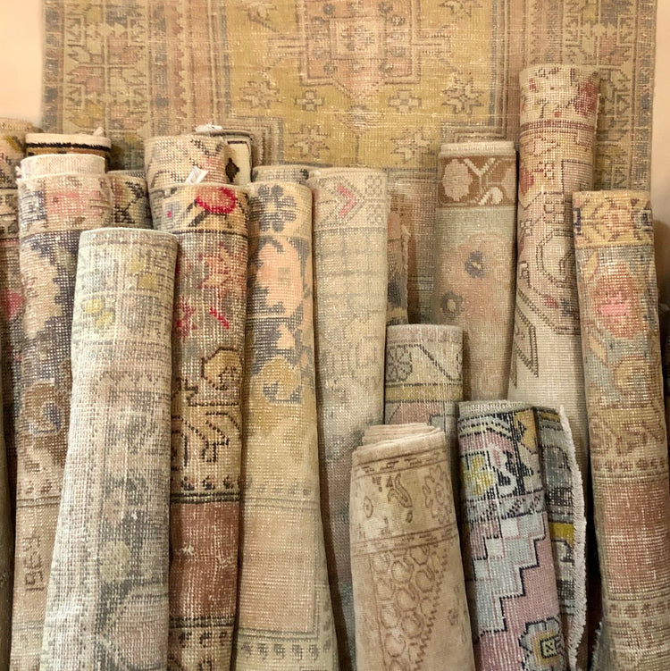 Knotted rugs